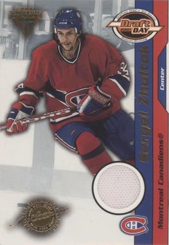 2000-01 Pacific Private Stock Titanium Draft Edition - Sergei Zholtok #51