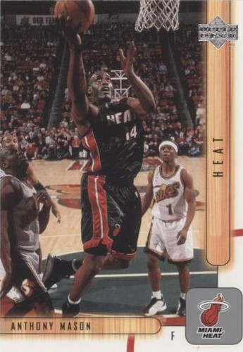 2001-02 Upper Deck - Anthony Mason #89