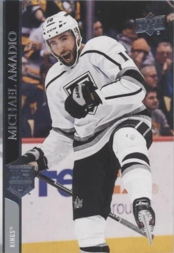 2020-21 Upper Deck - Michael Amadio #335