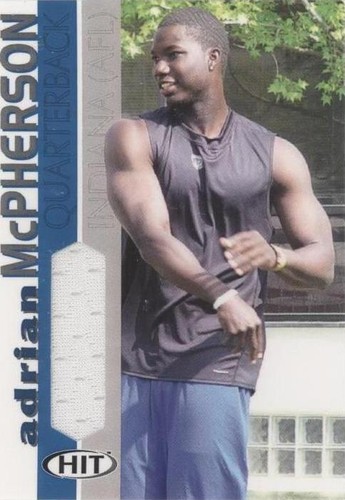 2005 SAGE Hit Adrian McPherson #AM