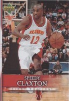 2007-08 Upper Deck First Edition - Speedy Claxton #143