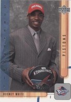 2001-02 Upper Deck - Rodney White #219