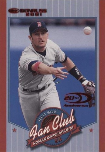 2001 Donruss - Nomar Garciaparra #220