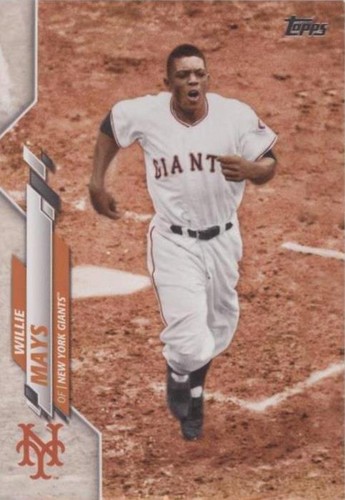 2020 Topps - Willie Mays #472