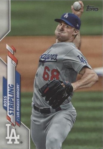 2020 Topps - Ross Stripling #546