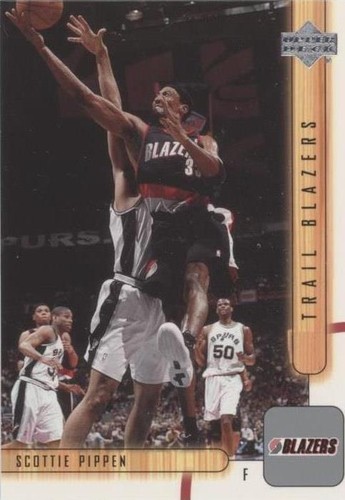 2001-02 Upper Deck - Scottie Pippen #140