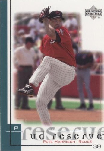 2001 Upper Deck Reserve - Pete Harnisch #171