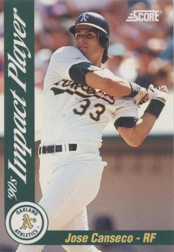 1992 Score - Jose Canseco #52