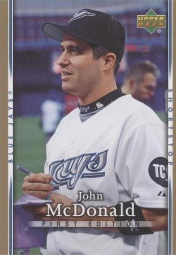 2007 Upper Deck First Edition - John McDonald #162