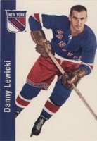 1994 Parkhurst 1956-57 Missing Link - Danny Lewicki #98