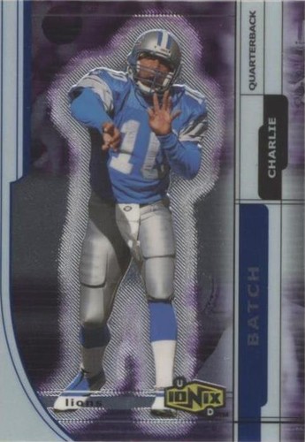 2000 UD Ionix Charlie Batch #19