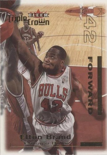 2000-01 Fleer Triple Crown - Elton Brand #137
