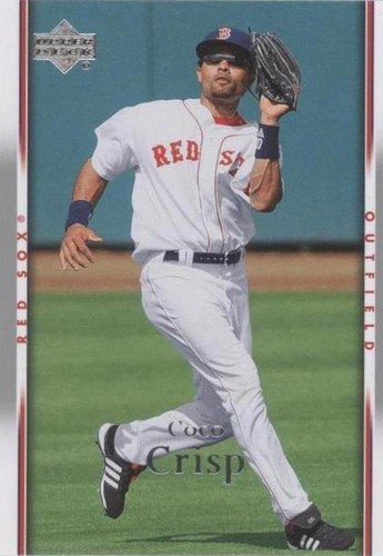 2007 Upper Deck - Coco Crisp #585