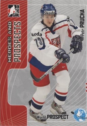 2005-06 In the Game Heroes and Prospects - Petr Prucha #276