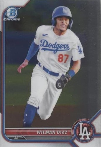 2022 Bowman - Wilman Diaz #BCP-135