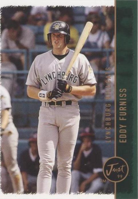 1999 Just Minors - Eddy Furniss #179