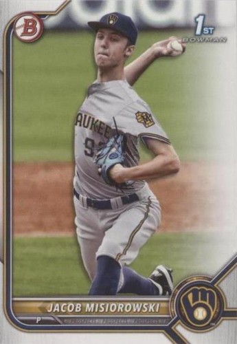 2022 Bowman Draft - Jacob Misiorowski #BD-132