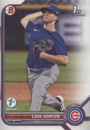 2022 Bowman Draft 1st Edition - Cade Horton #BD-193
