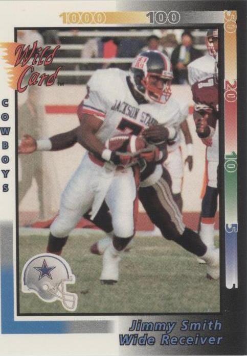 Wild Card Jimmy Smith 1992 #238