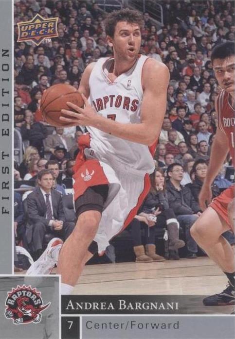 2009-10 Upper Deck First Edition - Andrea Bargnani #161