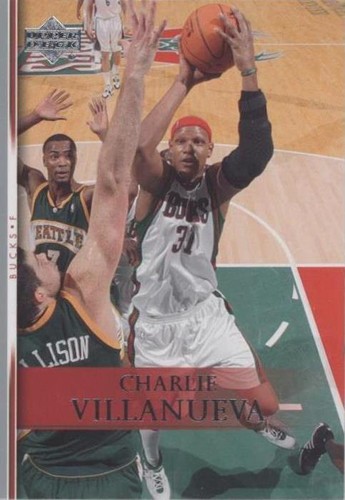 2007-08 Upper Deck - Charlie Villanueva #141