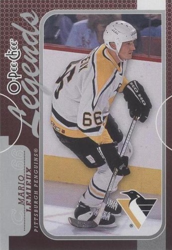 2008-09 O-Pee-Chee - Mario Lemieux #570