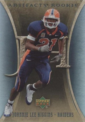 2007 Upper Deck Artifacts Johnnie Lee Higgins #128