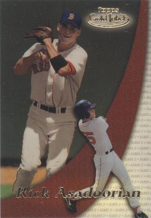 2000 Topps Gold Label - Rick Asadoorian #92