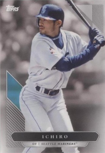 2021 Topps X Derek Jeter - Ichiro Suzuki #34