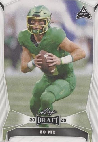 2023 Leaf Draft Bo Nix #32