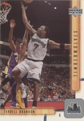 2001-02 Upper Deck - Terrell Brandon #100