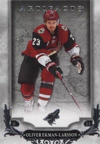 2018-19 Upper Deck Artifacts - Oliver Ekman-Larsson #97
