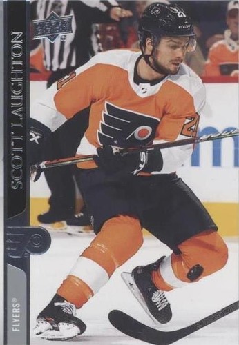 2020-21 Upper Deck - Scott Laughton #386