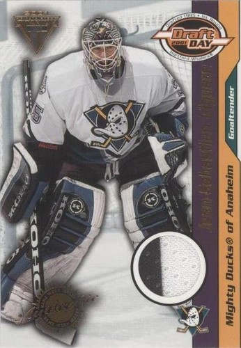 2000-01 Pacific Private Stock Titanium Draft Edition - Jean-Sebastien Giguere #1