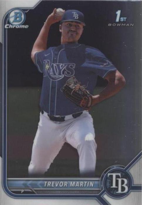 2022 Bowman Draft - Trevor Martin #BDC-184