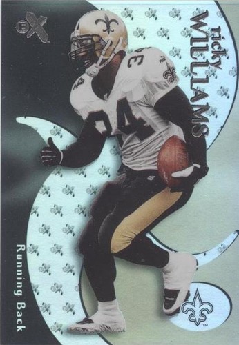 2000 EX Ricky Williams #61