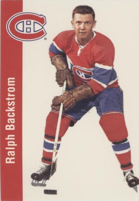 1994 Parkhurst 1956-57 Missing Link - Ralph Backstrom #77