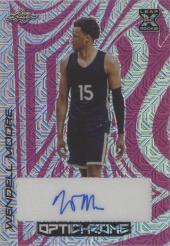 2022-23 Leaf Optichrome - Wendell Moore Jr. #BA-WM1
