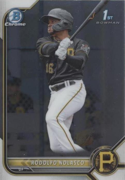 2022 Bowman - Rodolfo Nolasco #BCP-69