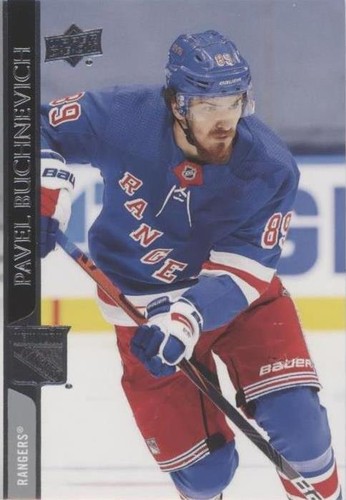 2020-21 Upper Deck - Pavel Buchnevich #372