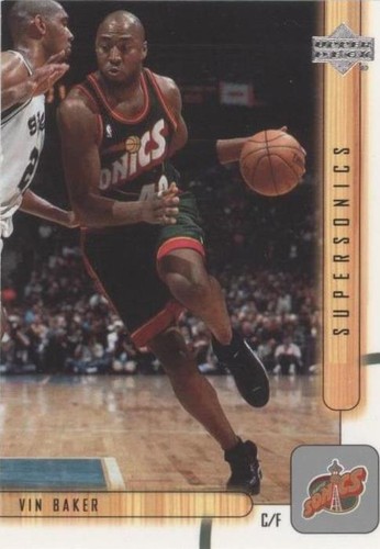 2001-02 Upper Deck - Vin Baker #158