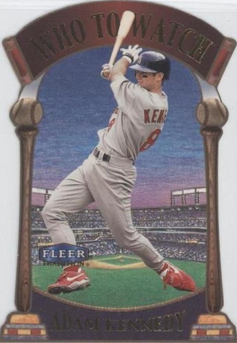 2000 Fleer Tradition - Adam Kennedy #15 WW