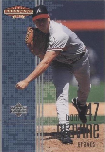 2002 Upper Deck Ballpark Idols - Tom Glavine #106