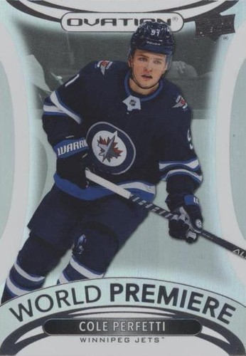 2021-22 Upper Deck Ovation - Cole Perfetti #WP-39
