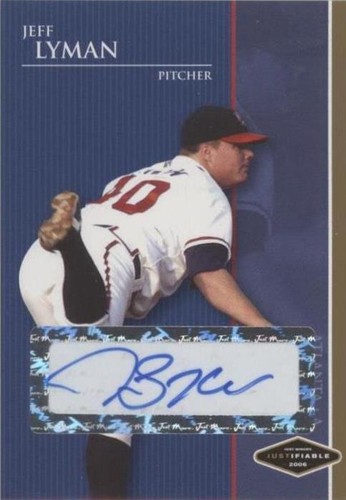 2006 Just Minors - Jeff Lyman #JF-24