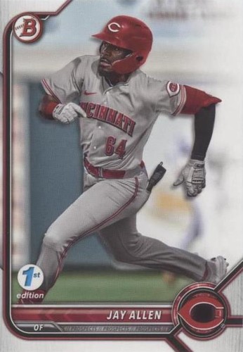 2022 Bowman Draft 1st Edition - Jay Allen #BD-192