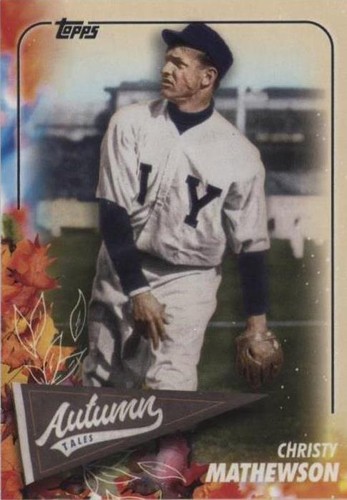 2024 Topps Update Series - Christy Mathewson #AT-27