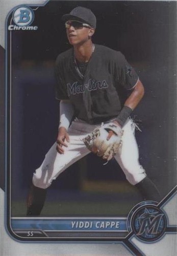 2022 Bowman Chrome - Yiddi Cappe #BCP-248