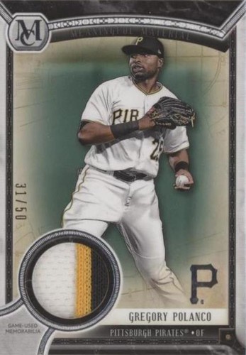 2018 Topps Museum Collection - Gregory Polanco #MMR-GPO
