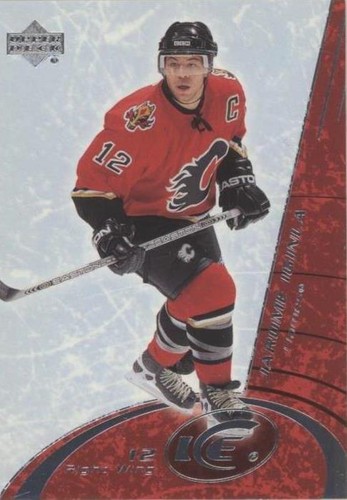 2003-04 Upper Deck Ice - Jarome Iginla #13